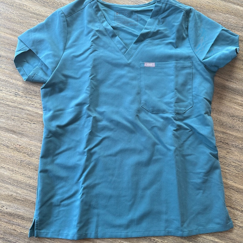 Figs Hydrogreen Scrub Set Gem